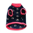 thumbnail image 3 of Ropalia Dog Puppy Clothes Funny Print Warm Pet Apparel, 3 of 3