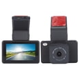 thumbnail image 4 of Night Vision Dash Cam, Driving Recorder With GPS K10 Dash Cam With GPS Track With Dual HD Cameras For Cars, 4 of 8