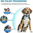 thumbnail image 2 of JinsintoRechargeable Anti Bark Collar for Dogs, Anti Bark Device for Small Medium Large Dogs, Anti Bark Collar for Dogs, (Blue) ZHUOXAUN, 2 of 4
