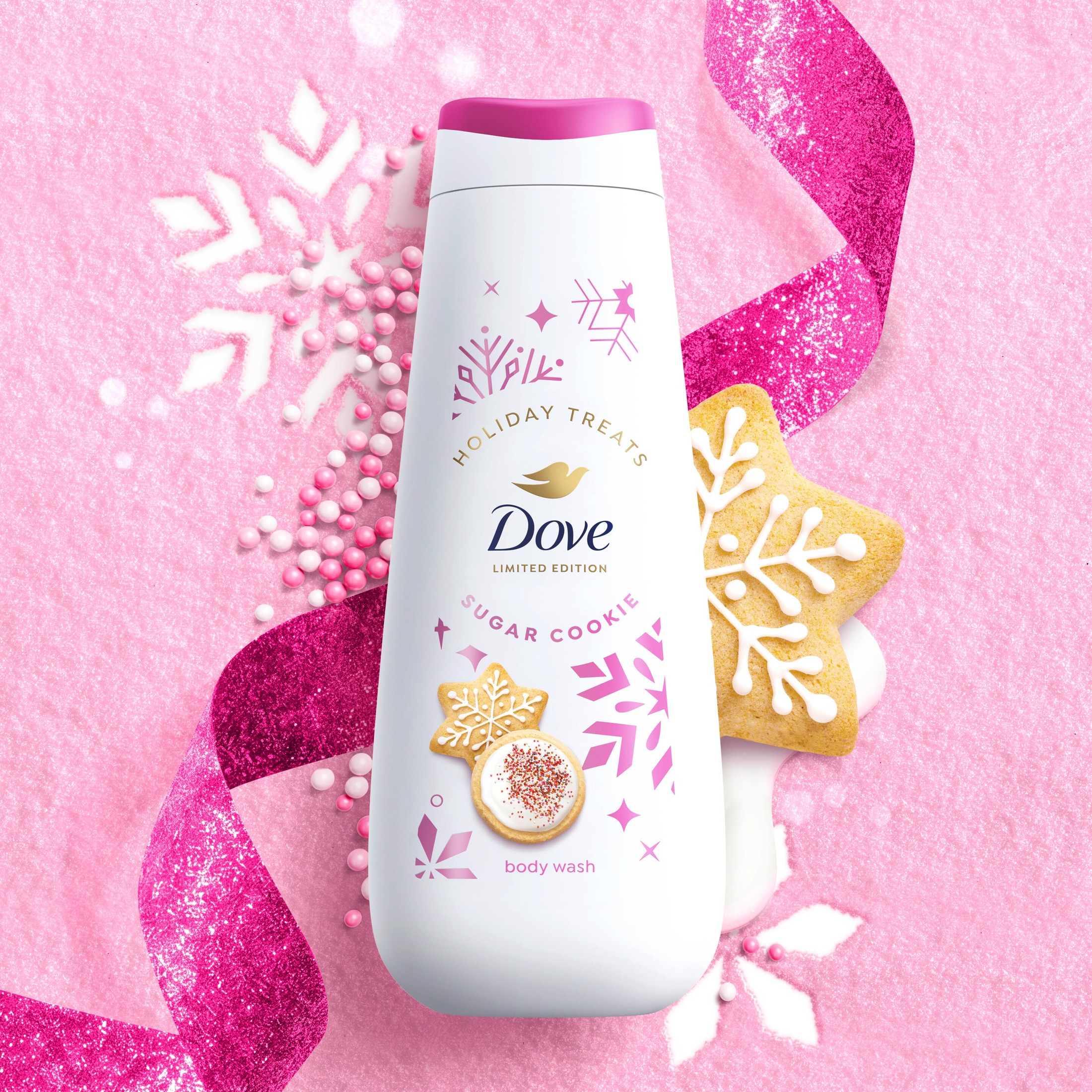 Dove Sugar Cookie Sprinkle Body Wash Holiday photo 6