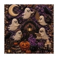thumbnail image 5 of SeekLGT Halloween Pearl Art Kit, 3D Pearl Diamond Painting Kits for Adults Beginners, Cute Ghost Pumpkin Wall Decor Crafts for Fall Home Living Room, 1 pc, 5 of 9