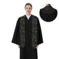 thumbnail image 4 of Xecao I love you Mom Print Graduation Shawl Stole Honor Stole Adult 72" Academic Commencements, 4 of 7