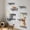 Grey, variant on Cat Wall Shelves for Large Cats, Stable & Safe Kitty Walls Furniture Set for 40LBS Cats with Wooden Cat Climber,House, Bridge, Tree, Steps, and Scratcher for 16 Inch Drywall