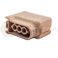 thumbnail image 3 of 1x Connector 3-way for Turn Signal WPT-1167 w/out wire, 3 of 3