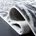 thumbnail image 5 of SAFAVIEH Amsterdam Ruby Animal Area Rug, Ivory/Grey, 5'1" x 7'6", 5 of 8
