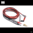 thumbnail image 3 of DEVMO Ensemble de Fils de Test Rigides Compatible Fluke Prise Banane Compatible avec Sonde de Multimètre Numérique Sonde de Test Électrique, 3 of 4