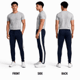 thumbnail image 2 of SOUTHPOLE Mens Sweatpants - Lightweight Stretch Tricot Joggers for Men, 3 Pack Athletic Pants, 2 of 7