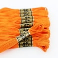 thumbnail image 2 of DMC Orange Cotton 6 Strand Floss 8m, 2 of 3