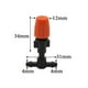 thumbnail image 5 of Boquilla de Riego por Goteo CUTICAT 4/7mm y 1/4 para Jardín Patio Invernadero, 5 of 8
