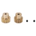thumbnail image 1 of Estrela 32P 0.8M RC Motor Gears Aluminio RC Motor Piñón Set para 1/10 RC Car 3.175mm Motor Axle17 y 19T, 1 of 8