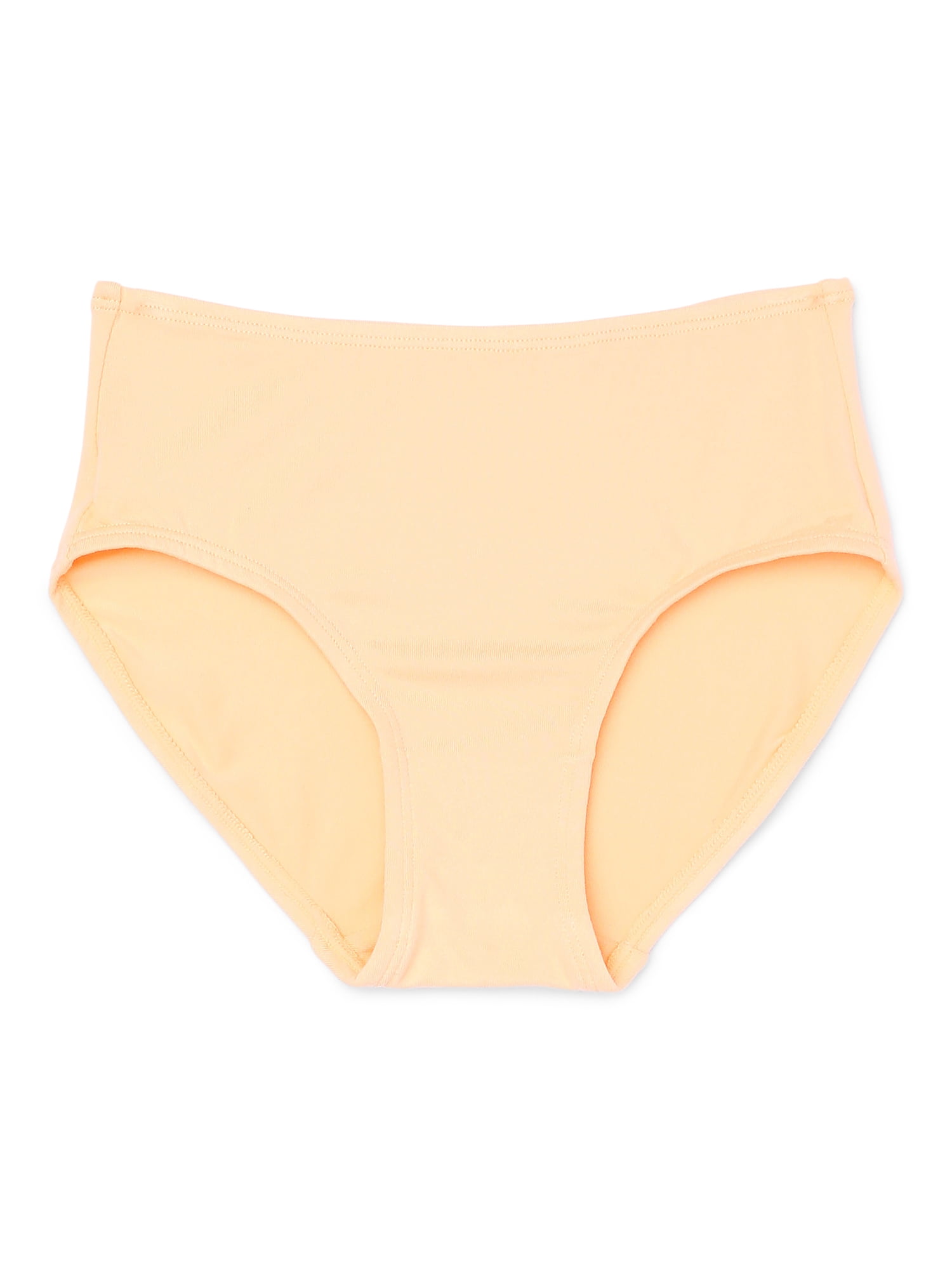Wonder Nation Girls Premium Brief Underwear, 5-Pack, Sizes S-XL