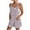 18Blue, variant on Drses Womens Summer Casual Suspender Printing Sleeveless Romper Loose Spaghetti Strap Shorts Overalls Jumpsuit with Pockets