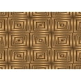 thumbnail image 1 of Ahgly Company Machine Washable Indoor Rectangle Transitional Dark Bronze Brown Area Rugs, 5' x 8', 1 of 7