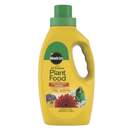 Miracle-Gro 32oz Liquid All Purpose Plant Food Concentrate