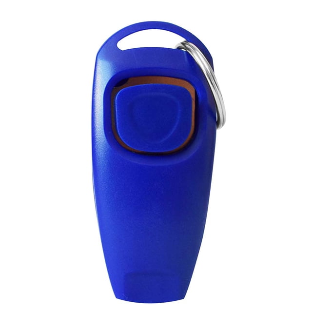 Methold 1 unidad de silbato de entrenamiento para mascotas, repelente de perros, dispositivo de entrenamiento antiladridos, herramienta de enseñanza Suministros para perros Azul Methold PT000202-03