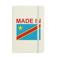 thumbnail image 1 of Congo Country Love Notebook Official Fabric Hard Cover Classic Journal Diary, 1 of 3