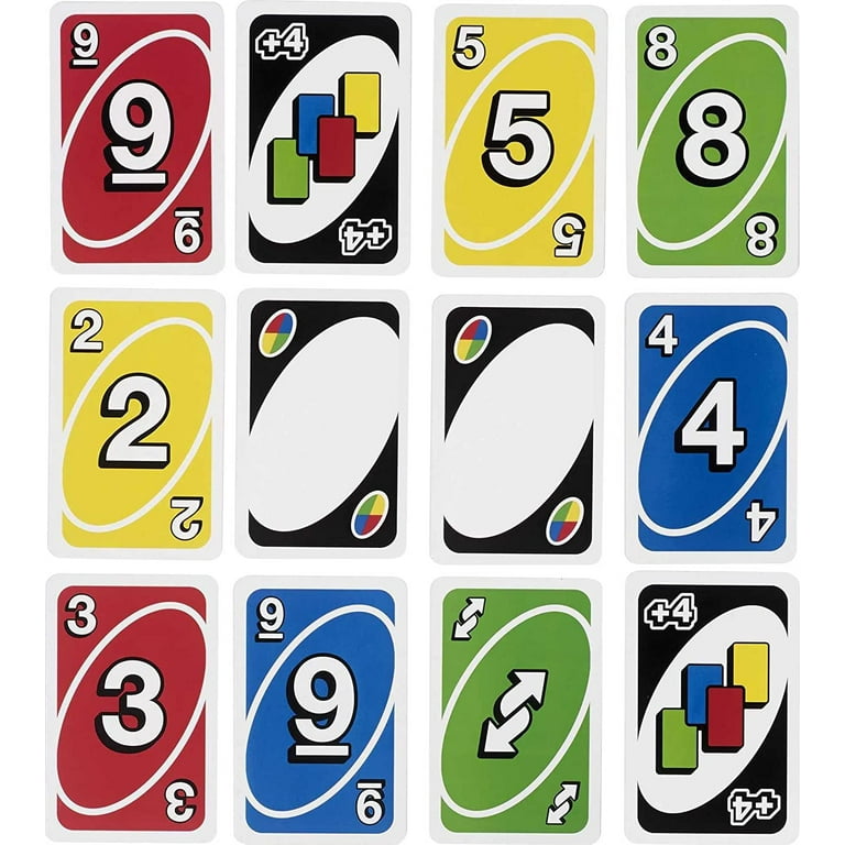 UNO All Wild Family Card Game For 7 Year Olds And Up