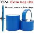 thumbnail image 2 of VXM MTB Bike Tubeless Rim Tapes Tire Pad 10m Road Cycling Anti puncture tire pad 26 27.5 29 Inch 700c Width 21 23 25 27 29 34mm, 2 of 7