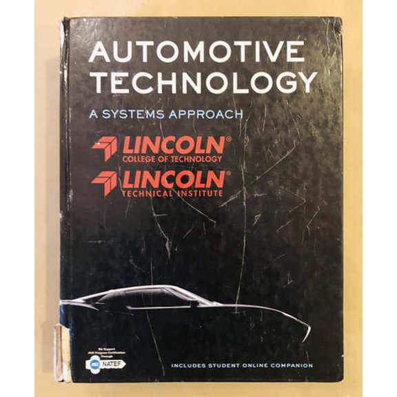Pre-Owned Automotive Technology: A Systems Approach (Hardcover) 1435447778 9781435447776