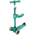 thumbnail image 4 of GOTRAX KS3 3 Wheel Kids Scooter with Folding Seat,Light-Up Scooter Suitable for Boys&Girls Ages 2~8, Green, 4 of 8