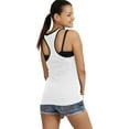 thumbnail image 3 of Hat and Beyond Women's Athletic Racer Back Tank Top with Contrast Binding, 3 of 6