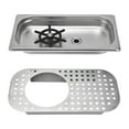 thumbnail image 3 of Pitcher Rinser, Embedded Design Easy Operation Automatic Cup Washer Fast Flushing Black  For Home For Cafe FC-12-2 Black S,FC-12-1 Silver S, 3 of 8