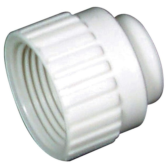 Flair-It 16860 Plastic Cap Fitting, 0.5" Size