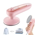thumbnail image 1 of Dvkptbk Steam Iron Hand-Held Portable Clothes Steam Iron with Temperature Control to Quickly Heat Irons, 1 of 9