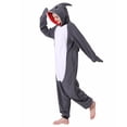 thumbnail image 1 of Shark Animal Unisex Adult Onesie Pajamas Cartoon Slipper Men Sleepwear Christmas Pijama Halloween Gift Kigurumi Unicorn, 1 of 4