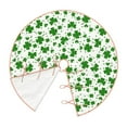 thumbnail image 3 of Bingfone Christmas Tree Skirt Mat Christmas Decoration Interior 36"-St Patrick'S Day4, 3 of 8