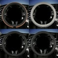 thumbnail image 4 of Ice silk breathable non-slip steering wheel cover, 4 of 7