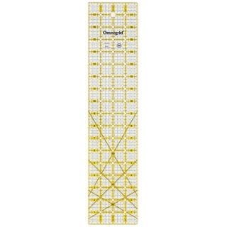  SEWACC Ruler for Sewing Acrylic Quilting Templates Making Ruler  Sewing Ruler Quilt Ruler Upgrade Kit Ruler for Cutting Quilting Ruler Craft  Ruler Measuring Tape Patchwork : Arts, Crafts & Sewing
