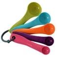 thumbnail image 6 of Measuring Spoons Set, 5Pcs Plastic Measuring Spoon for Cooking Baking, Tablespoon Teaspoon for Dry or Liquid Ingredients, Fits in Spice Jar, 6 of 11