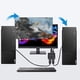 thumbnail image 3 of Methold Conmutador DP 2 en 1, adaptador de vídeo de velocidad rápida 8K, caja de conmutación de puertos múltiples Cables de computadora, 3 of 6