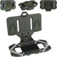 thumbnail image 1 of Plate Carrier Phone Mount Vest Phone Holder Foldable MOLLE Navigation Phone Carrier Board For Screen Size 4.7"-6.7", 1 of 8