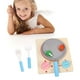 thumbnail image 4 of Juegos de Cocina para Niños Sunnimix Juego de Imaginación de Madera, 4 of 7
