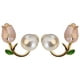 thumbnail image 1 of Pendientes de perlas con el nuevo temperamento de la tercera edad, 1 of 7