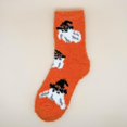 thumbnail image 2 of Miaoju Fuzzy Socks for Women Men, Fall Fluffy Slipper Socks, Cozy Home Socks Plush Soft Winter Socks, Warm Thick Sleeping Socks, Holiday Gifts for Women Men, 2 of 4