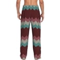 thumbnail image 3 of Daiia fall leaf Element Men's Sleep Pant with Pockets and Drawstring,Pajama Pants-X-Large, 3 of 9