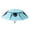 Blue, variant on Solar Fan Umbrella Hat Hands Free Sun Head Umbrella Wide Brim Fishing Umbrella Cap For Fishing Camping Beach Outdoor Activities(Dark Blue-93Cm)