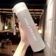 thumbnail image 5 of Toystoory Botella de agua con cuerda de 800ml de capacidad, taza deportiva de plástico esmerilada para exteriores, tetera a prueba de fugas, para viajes, Cocina y Comedor Blanco/800ML Toystoory HA067740-01, 5 of 6