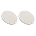 thumbnail image 4 of Round Soldering Plate, Low Density 2PCS  Thermal Insulation Quartz Solder Tile High Temperature Resistant  for Processing Jewelry Small,Large, 4 of 7