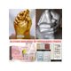 thumbnail image 1 of Jue Fish 3d Hand Mold Diy Clone Powder Casting Model Kit, Mother's Day, Valentine's Day, Festival Gift, 1 of 5