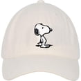 thumbnail image 1 of Gorra de béisbol Concept One Peanuts Snoopy Dad Hat Tan, 1 of 6