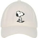 thumbnail image 1 of Gorra de béisbol Concept One Peanuts Snoopy Dad Hat Tan, 1 of 6
