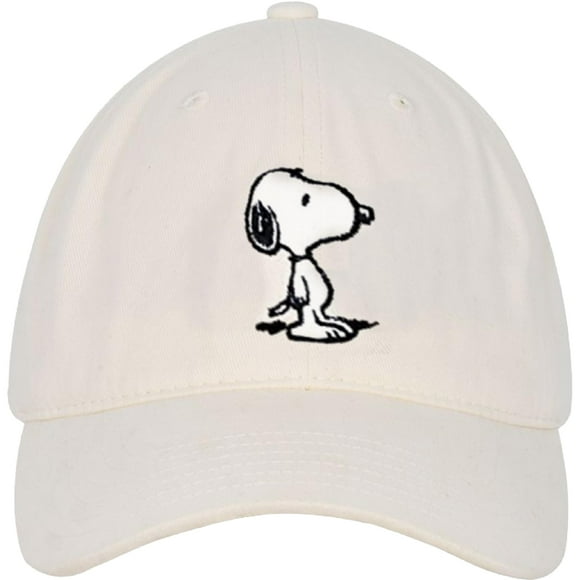 Gorra de béisbol Concept One Peanuts Snoopy Dad Hat Tan