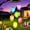 Multicolor - Eggs, variant on Ron Garden Decor Solar Wind Chimes: Multi-Shape Butterfly/Hummingbird — Color Changing — Waterproof | Mothers Day Gifts for Mom Grandma Nana
