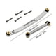thumbnail image 5 of Enlaces de barra de dirección Astillos de simulación perfectos Accesorios de modelo de simulación Fácil Reemplazo de entregas para SCX24 90081 1/24 4WD Sliver Inevent FN002024-02, 5 of 5