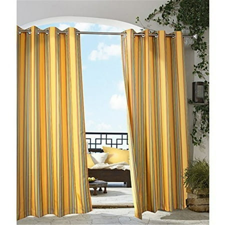 Outdoor Décor Gazebo Outdoor Stripe Grommet Top Panel-Color:Rainbow,Material:100% polyester,Size:50x84
