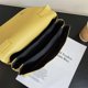 thumbnail image 3 of Bolso de mano retro para mujer, multicapa, suave, de PU, para hombro y axilas (amarillo), 3 of 6